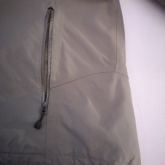 Wind River Men's Size Small Hooded Hyper Dri 2 Layer Moss Green Winter Jacket - Picture 8 of 16